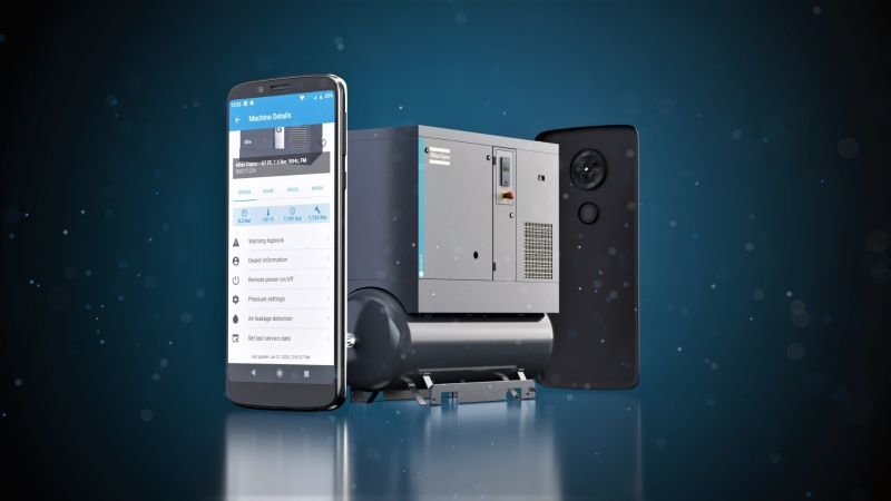 Atlas Copco Launches Remote Compressor Monitoring System AIRkeeper